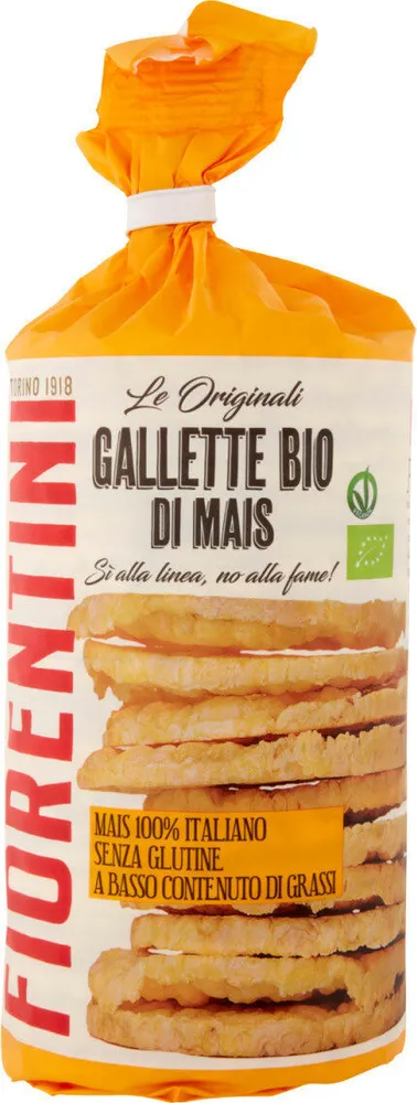 Le Originali Gallette bio di mais