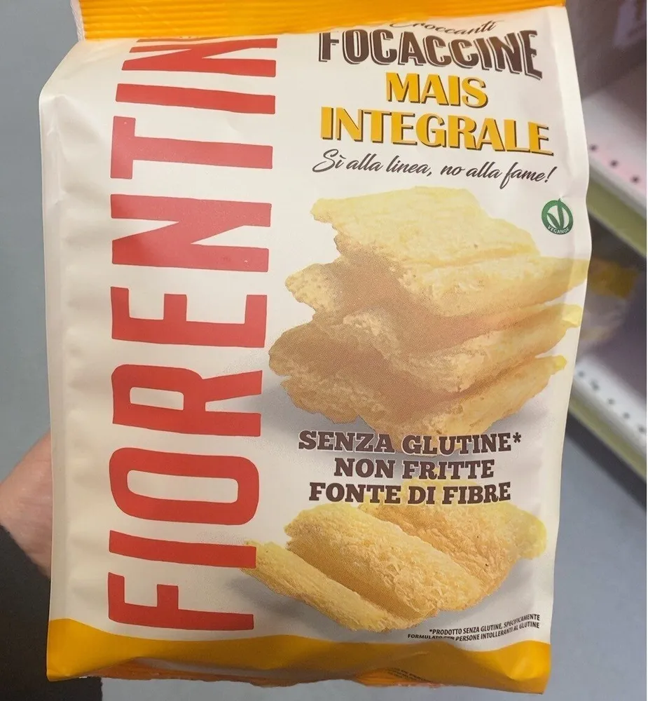 Focaccine mais integrale