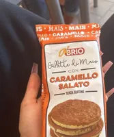 gallette mais con caramello