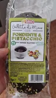 gallette Fondente & Pistacchio