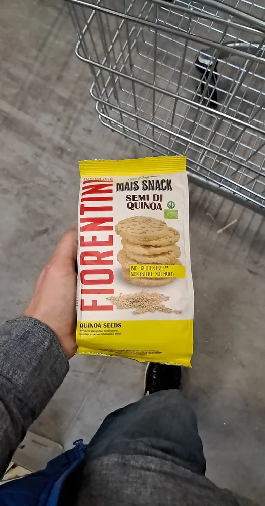Fiorentini Organic Quinoa Snack With Sea Salt