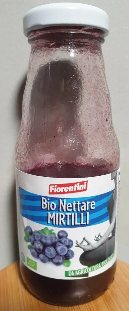 Bio nettare mirtilli