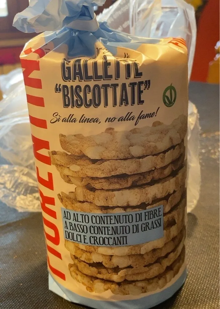 Le originali gallette biscottate