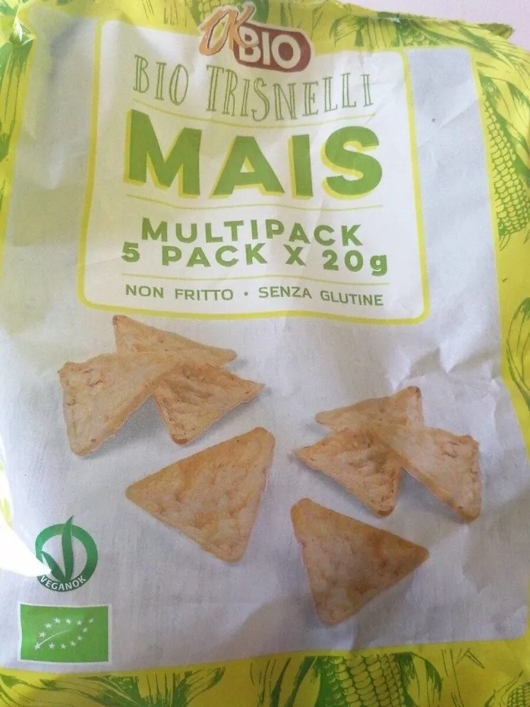 Bio trisnelli mais multipak