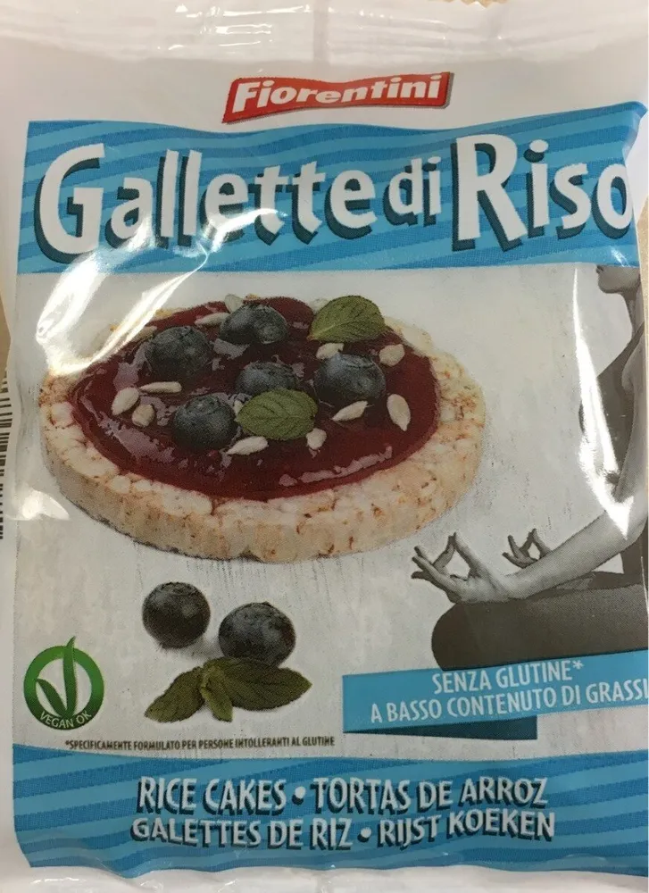 Fiorentini GF Rice Cakes