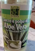 Succo e polpa di aloe vera
