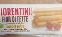 Fior di fette riso e mais