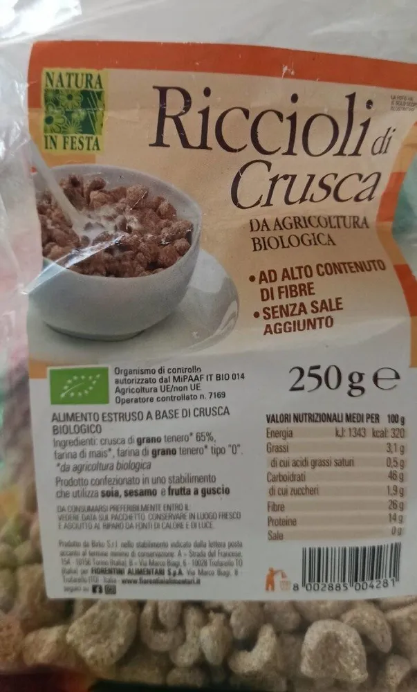 Riccioli di crusca