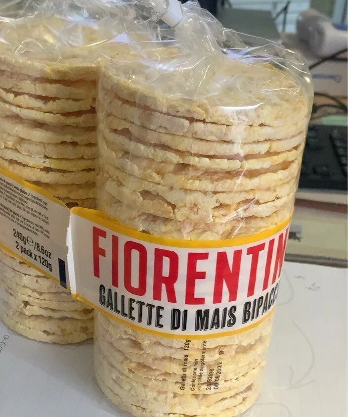 Gallette di mais bipacco