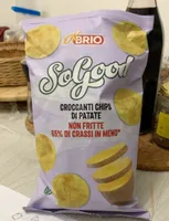 Okbrio sogood Chips di patate non fritte