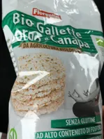 Bio gallette sorgo e canapa