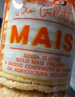 Bio Gallette Mais