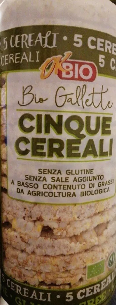 Bio Gallette Cinque Cereali
