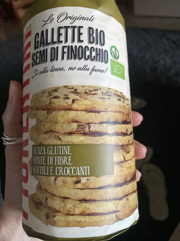 Bulk Deal 12 X Fiorentini Organic Fennel Cake 120G