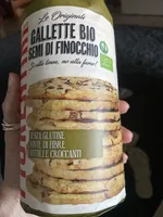 Bulk Deal 12 X Fiorentini Organic Fennel Cake 120G