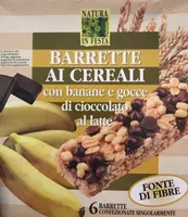 Barres de céréales Chocolat-Banane