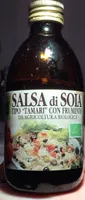Salsa di soia tipo “tamari” con frumento