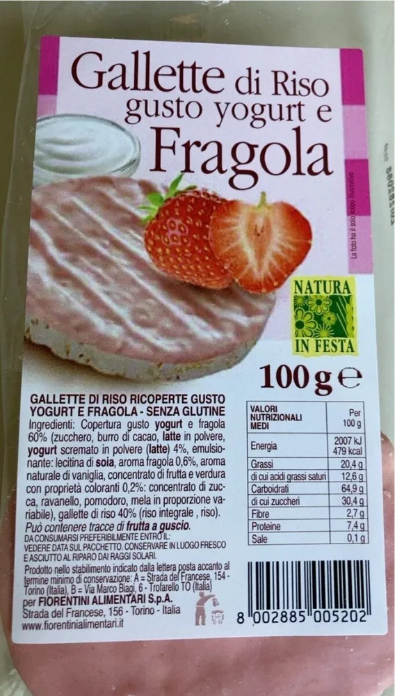 Gallette di riso