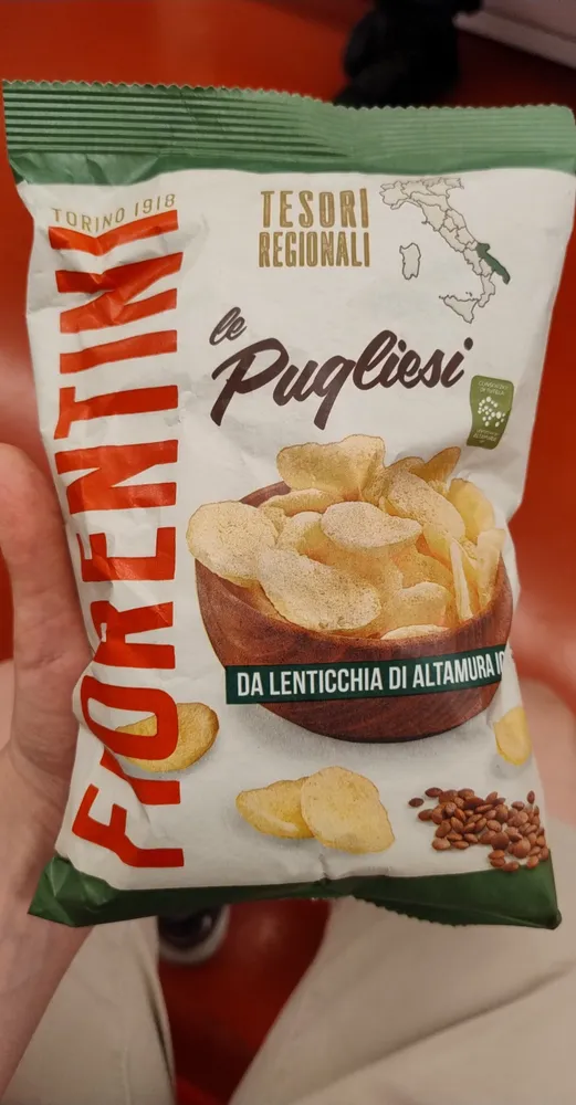 Fiorentini Chips di lenticchie