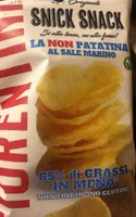 SNICK SNACK La non patatina al sale marino