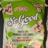 SoGood snack con verdure croccanti
