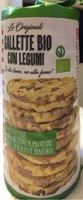 Gallette bio con legumi