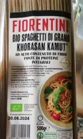 Bio spaghetti di grano khorasan kamut