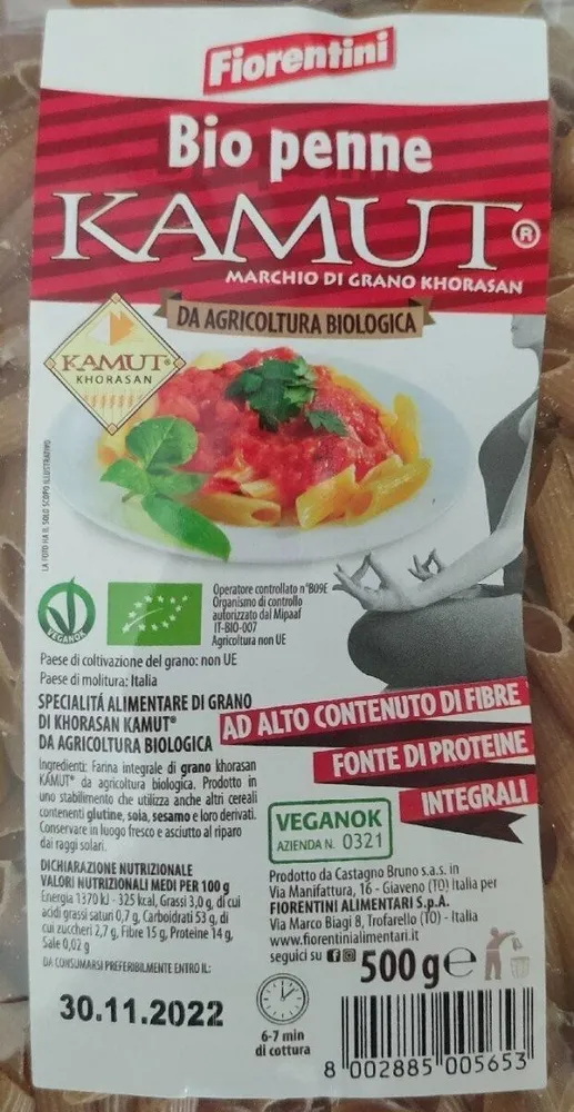 Rio penne kamut