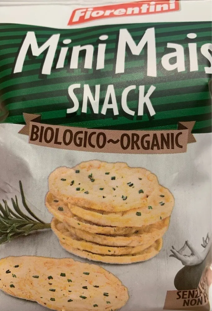 Mini mais snack