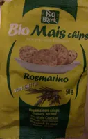 Bio mais chips rosmarino