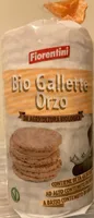Bio gallette orzo