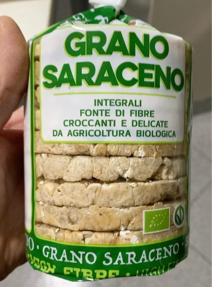 Gallette di grano saraceno Bio
