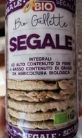 Bio gallette segale