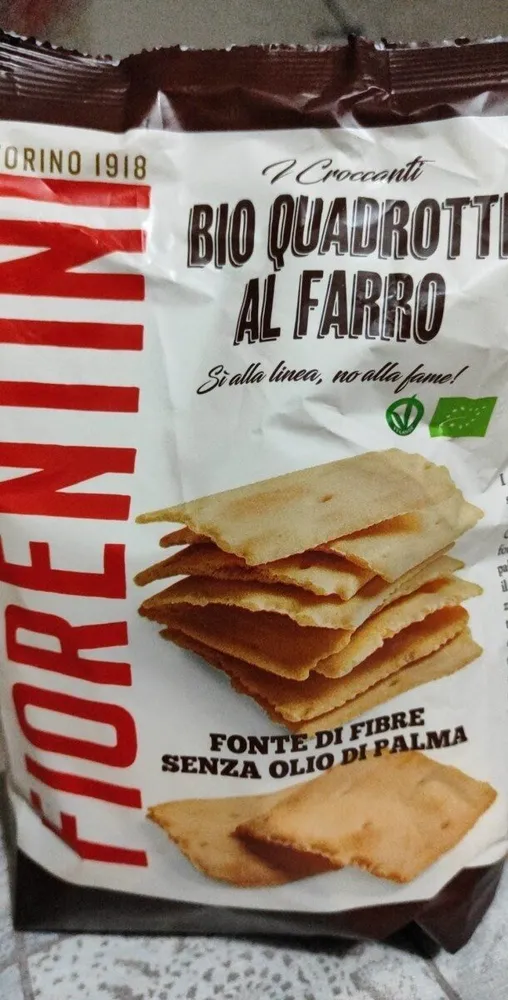 Bio quadrotti al farro