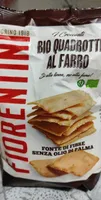 Bio quadrotti al farro