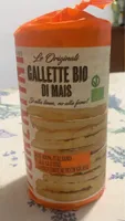Gallette bio di mais