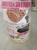 Galettes au son d'avoine bio