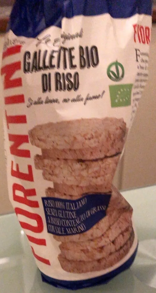 Bio Gallette Riso