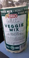gallette veggie mix