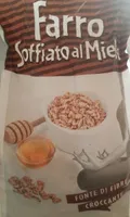 Farro soffiato al miele