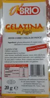 Gelatina in fogli