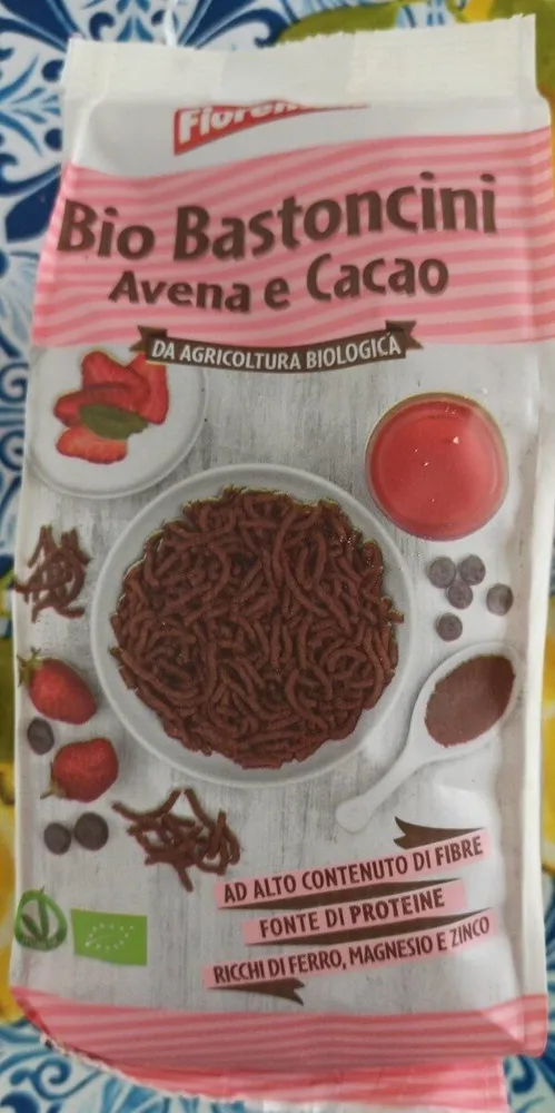 Bio bastoncini avena e cacao