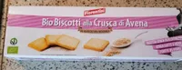 Bio biscotti alla crusca di avena