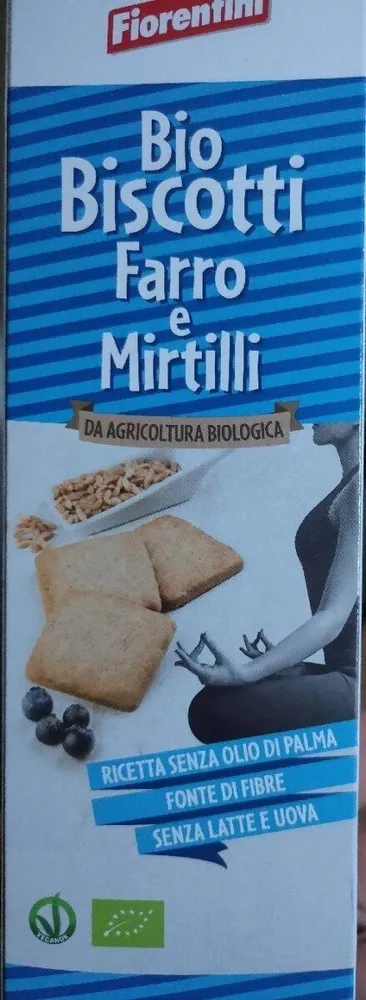 Bio Biscotti farro mirtilli