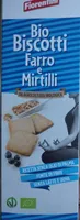 Bio Biscotti farro mirtilli
