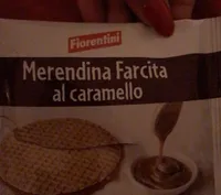 Merendina farcita al caramello