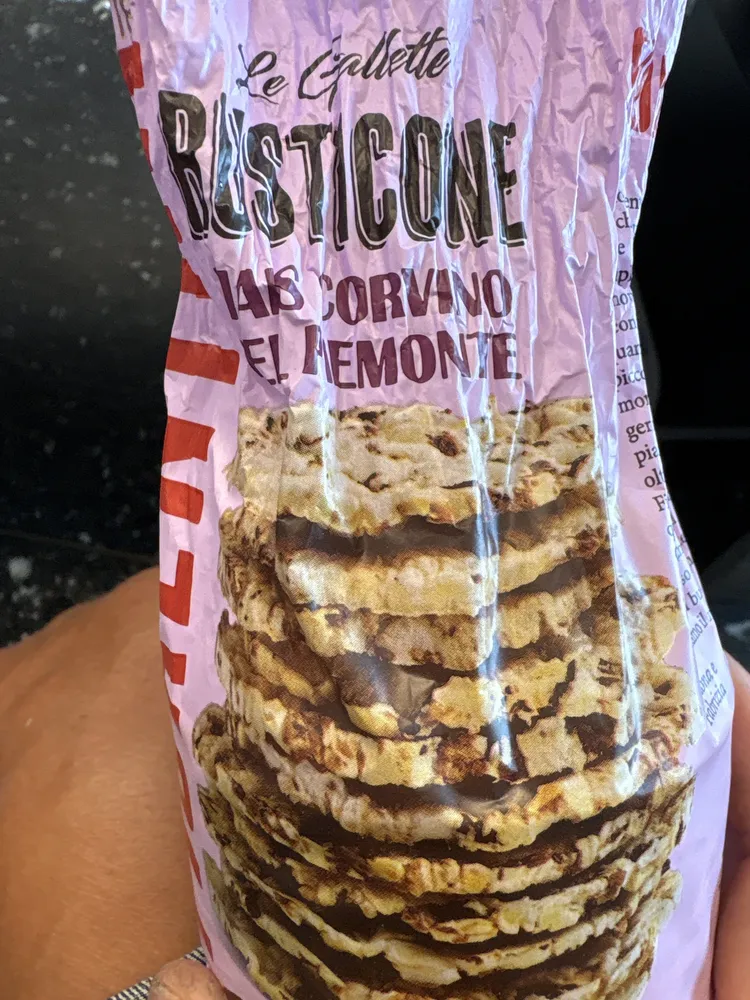 Rusticone Gallette Di Mais Corvino