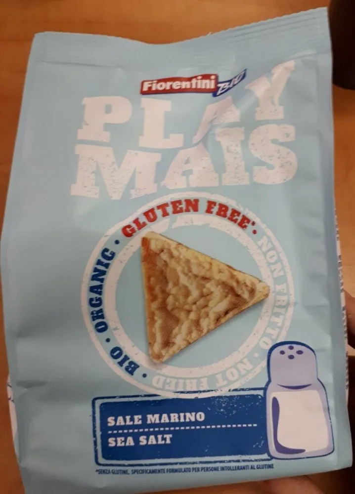 Fiorentini Organic Sea Salt Corn Snacks