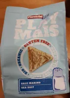 Fiorentini Organic Sea Salt Corn Snacks