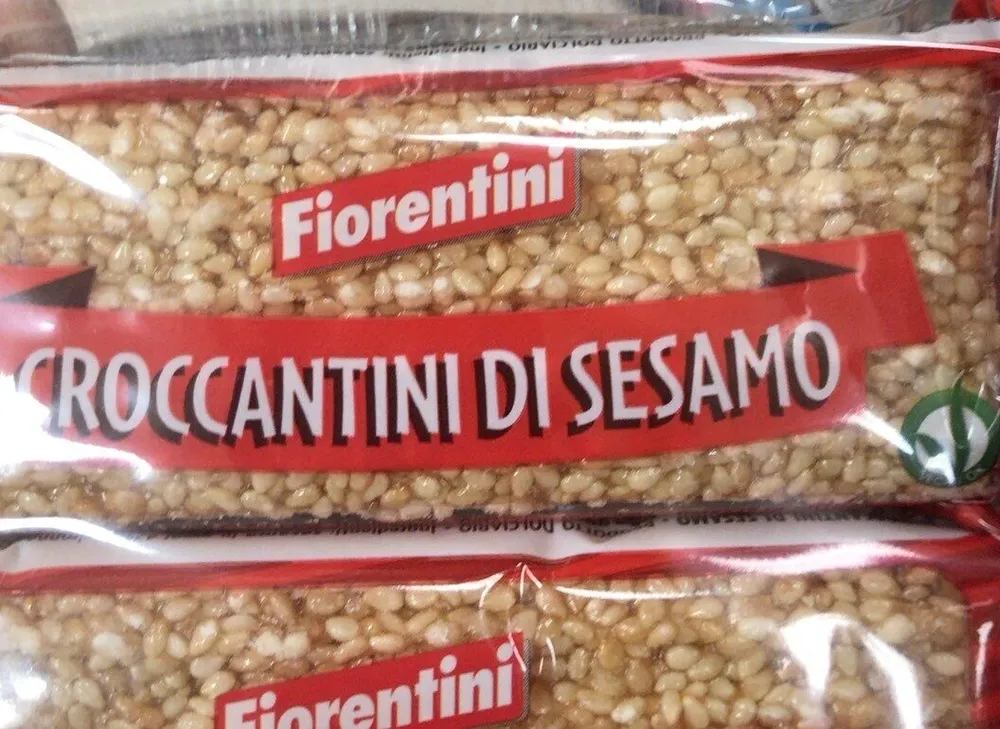 Croccantini di sesamo